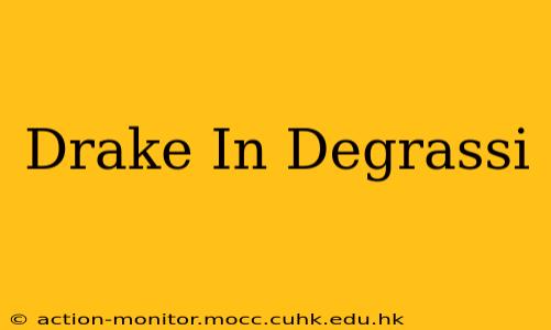 Drake In Degrassi