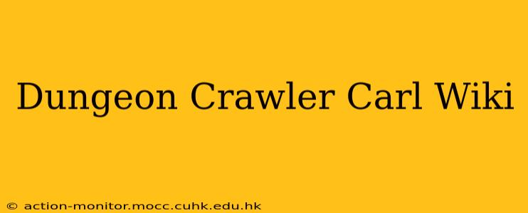 Dungeon Crawler Carl Wiki