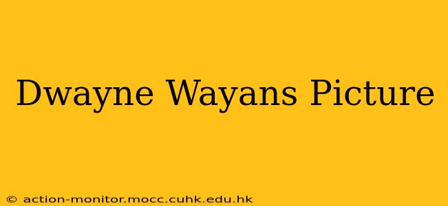 Dwayne Wayans Picture