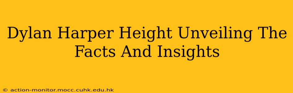 Dylan Harper Height Unveiling The Facts And Insights