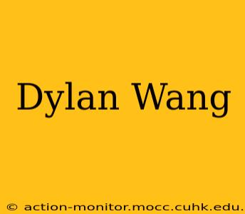 Dylan Wang