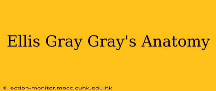 Ellis Gray Gray's Anatomy