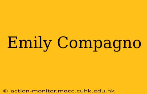 Emily Compagno