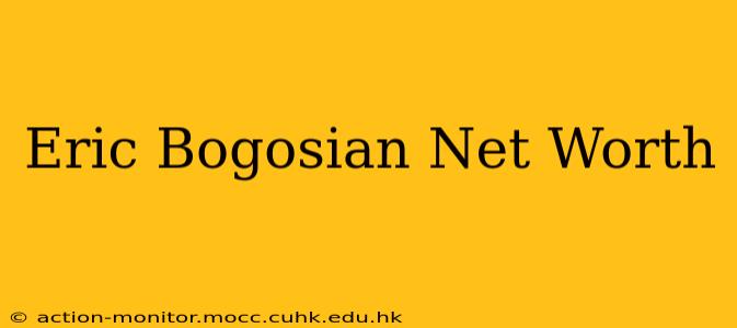 Eric Bogosian Net Worth