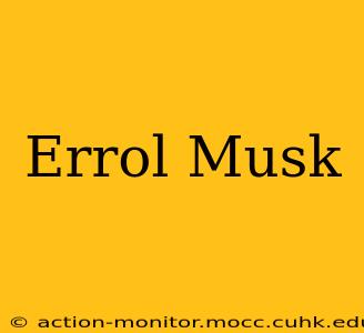 Errol Musk