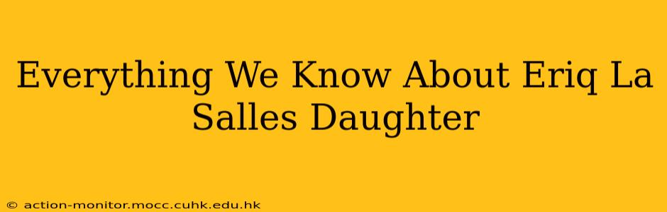 Everything We Know About Eriq La Salles Daughter