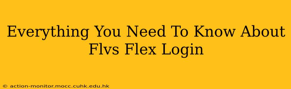 Everything You Need To Know About Flvs Flex Login