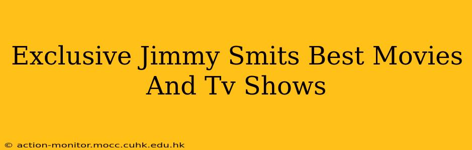 Exclusive Jimmy Smits Best Movies And Tv Shows