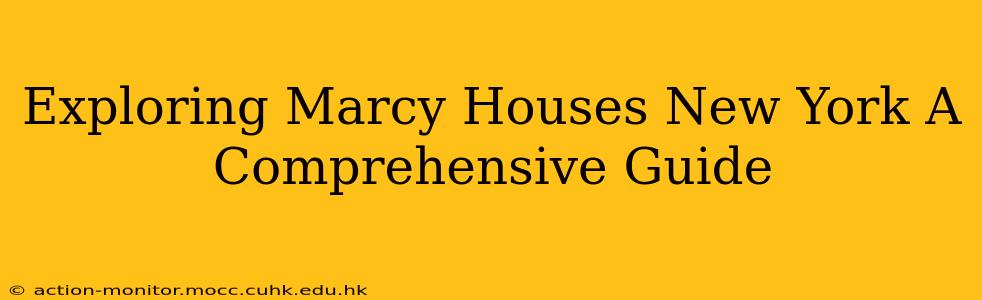 Exploring Marcy Houses New York A Comprehensive Guide