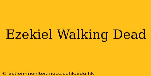 Ezekiel Walking Dead