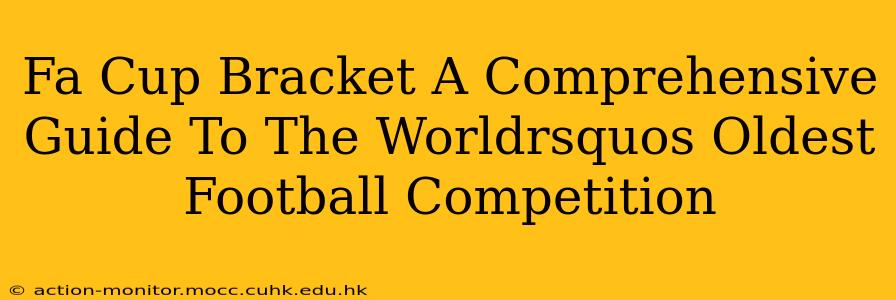 Fa Cup Bracket A Comprehensive Guide To The Worldrsquos Oldest Football Competition