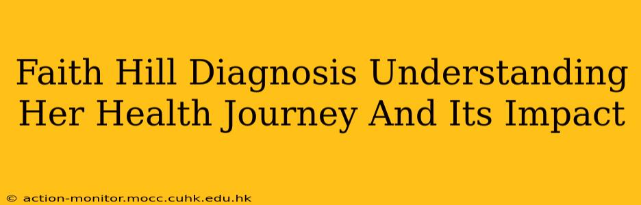 Faith Hill Diagnosis Understanding Her Health Journey And Its Impact