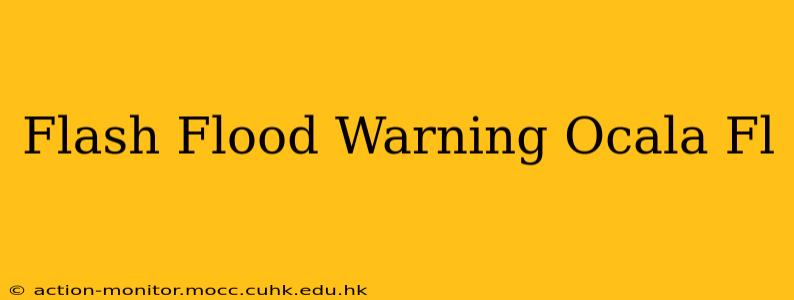 Flash Flood Warning Ocala Fl