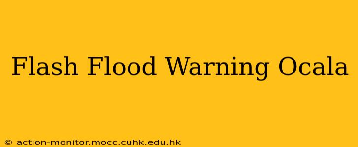 Flash Flood Warning Ocala