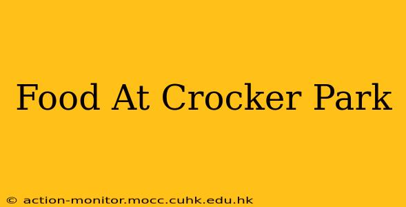 Food At Crocker Park