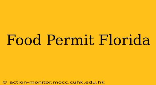 Food Permit Florida