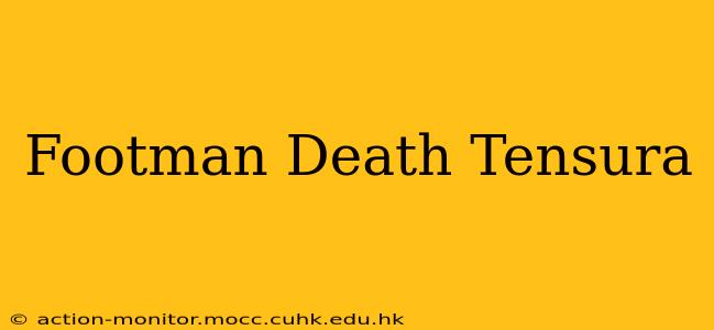 Footman Death Tensura