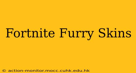 Fortnite Furry Skins