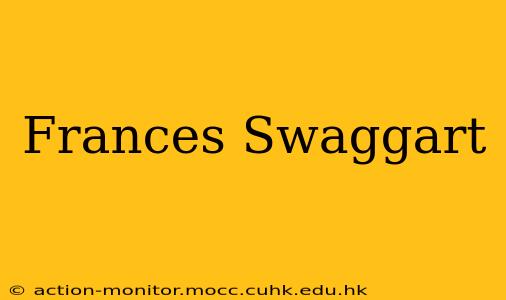 Frances Swaggart