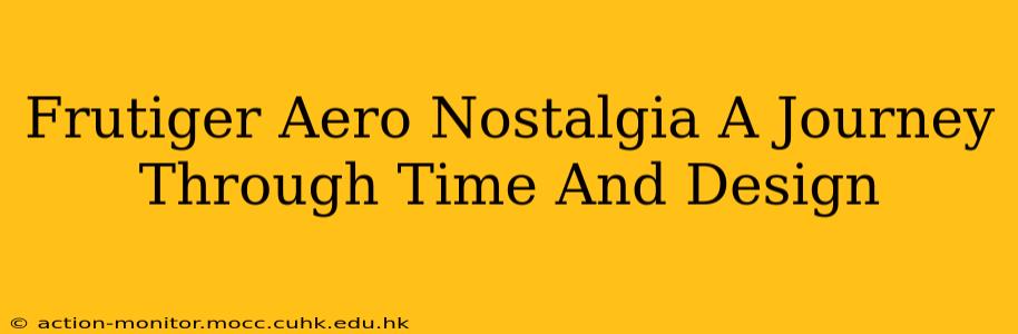 Frutiger Aero Nostalgia A Journey Through Time And Design