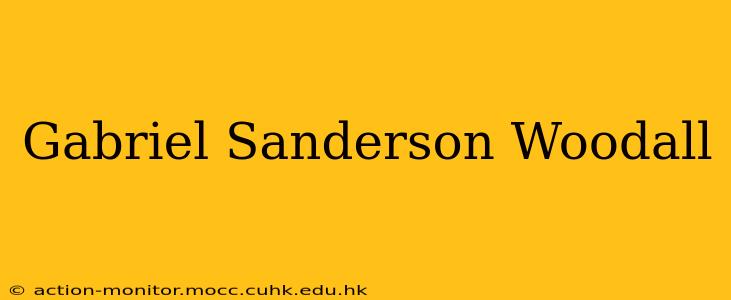 Gabriel Sanderson Woodall