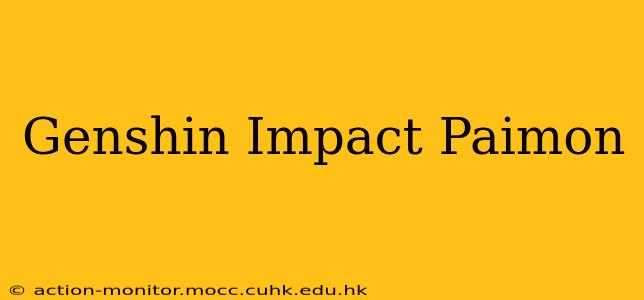Genshin Impact Paimon