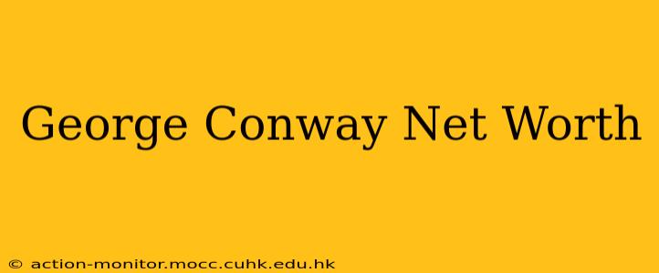 George Conway Net Worth