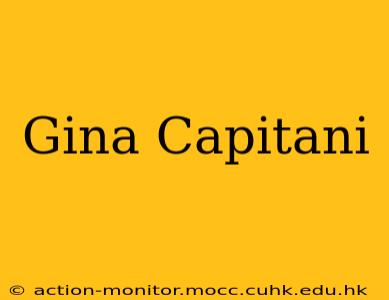 Gina Capitani