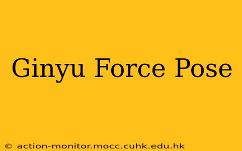 Ginyu Force Pose