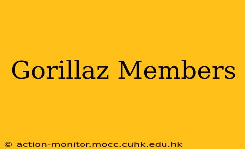 Gorillaz Members
