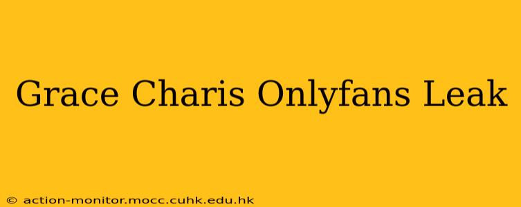 Grace Charis Onlyfans Leak