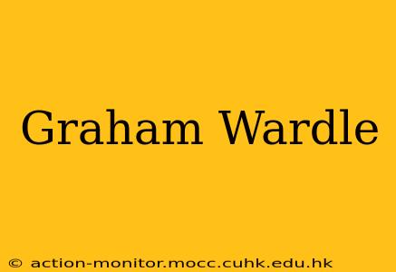 Graham Wardle