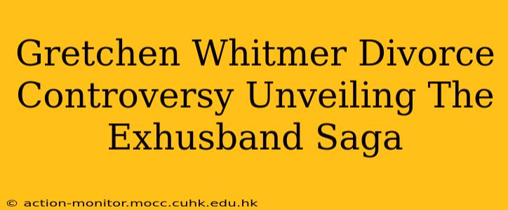 Gretchen Whitmer Divorce Controversy Unveiling The Exhusband Saga