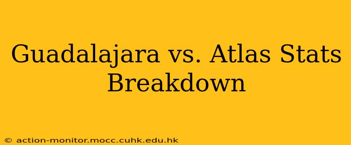 Guadalajara vs. Atlas Stats Breakdown