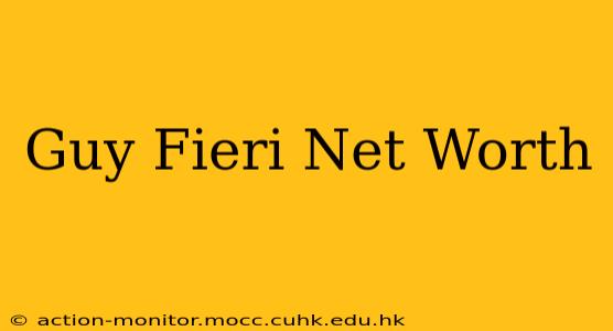 Guy Fieri Net Worth