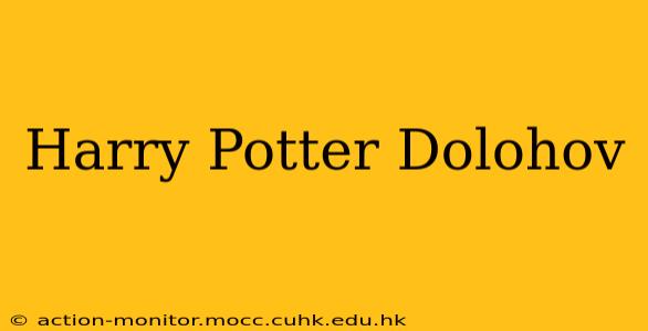 Harry Potter Dolohov