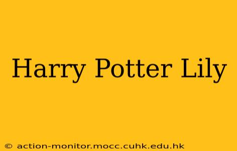 Harry Potter Lily