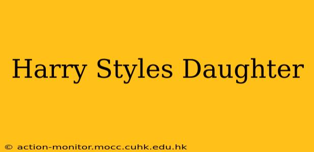 Harry Styles Daughter