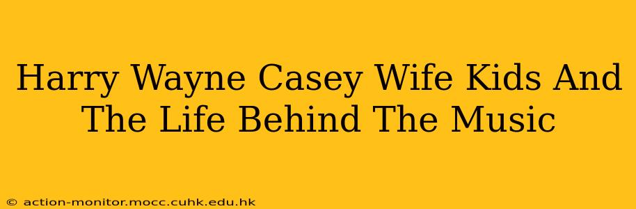 Harry Wayne Casey Wife Kids And The Life Behind The Music