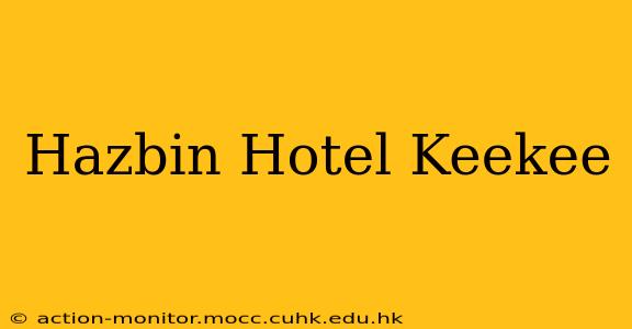 Hazbin Hotel Keekee