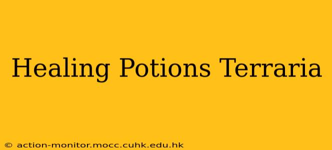 Healing Potions Terraria