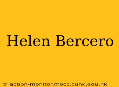 Helen Bercero