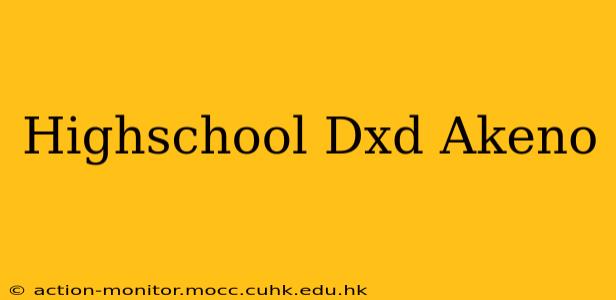 Highschool Dxd Akeno
