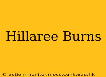 Hillaree Burns