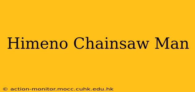 Himeno Chainsaw Man