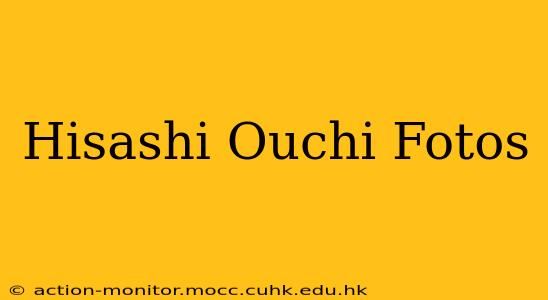 Hisashi Ouchi Fotos