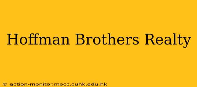 Hoffman Brothers Realty