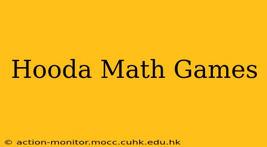 Hooda Math Games