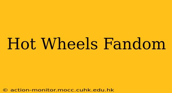 Hot Wheels Fandom