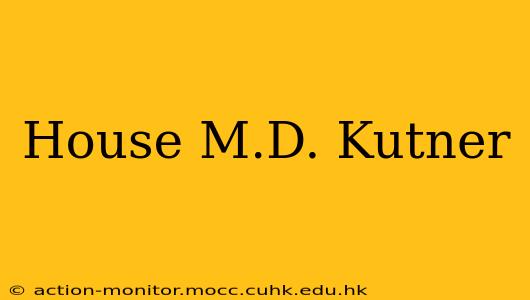 House M.D. Kutner